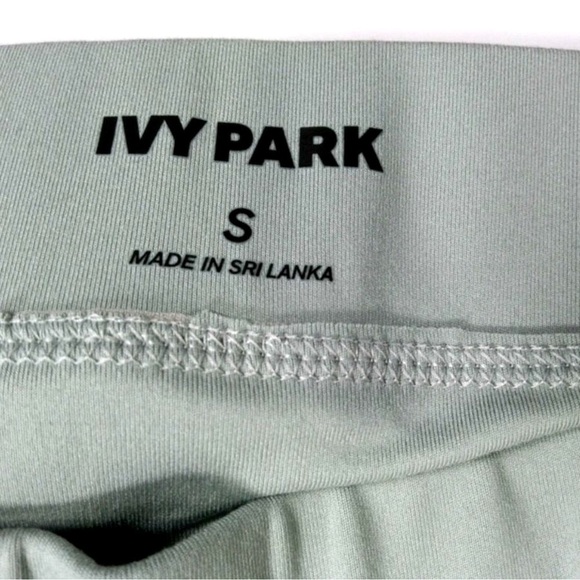IVY PARK Logo Ankle Leggings in Mint women’s size S workouts - Picture 10 of 11